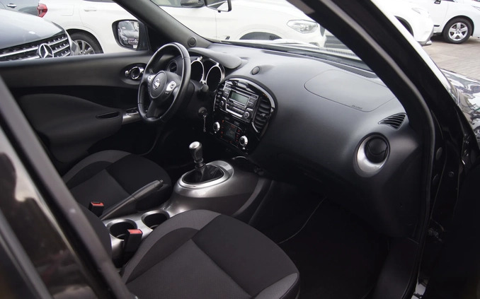 Nissan Juke cena 47900 przebieg: 51940, rok produkcji 2018 z Lubomierz małe 379